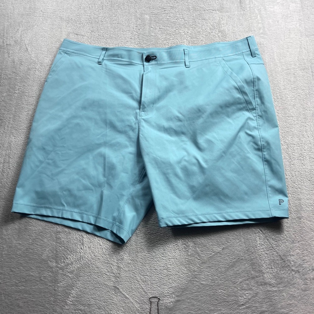 Public Rec All Day Every Day Shorts Mens 42 Light Blue Golf Casual Stretch